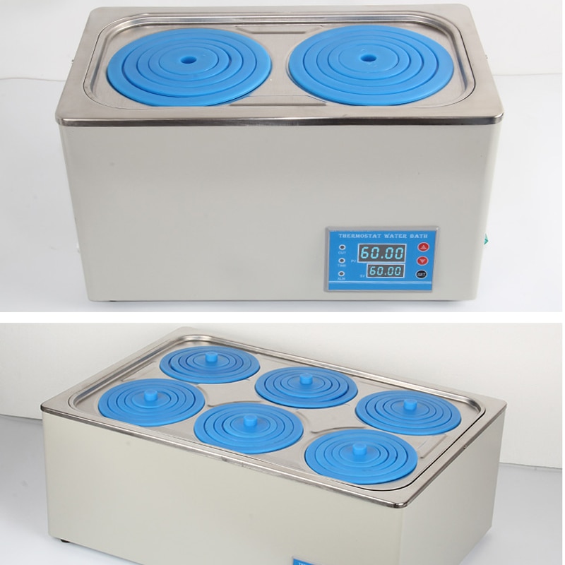 DXY Digital Thermostat Water Bath Hot Bath Pot Digital Constant Temperature Tank Electric Water Bath Boiler 3