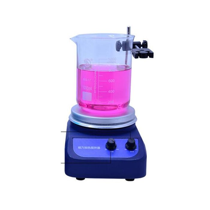 Digital 220V 300W Magnetic Stirrer Mixer Machine With Heating Plate Laboratory Heater Temperature Control Agitator 0 1