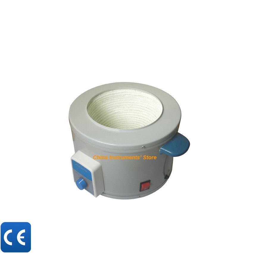 Free Shipping 10L For Round Bottom Flask Intelligent Heating Mantle For School Laboratory 2