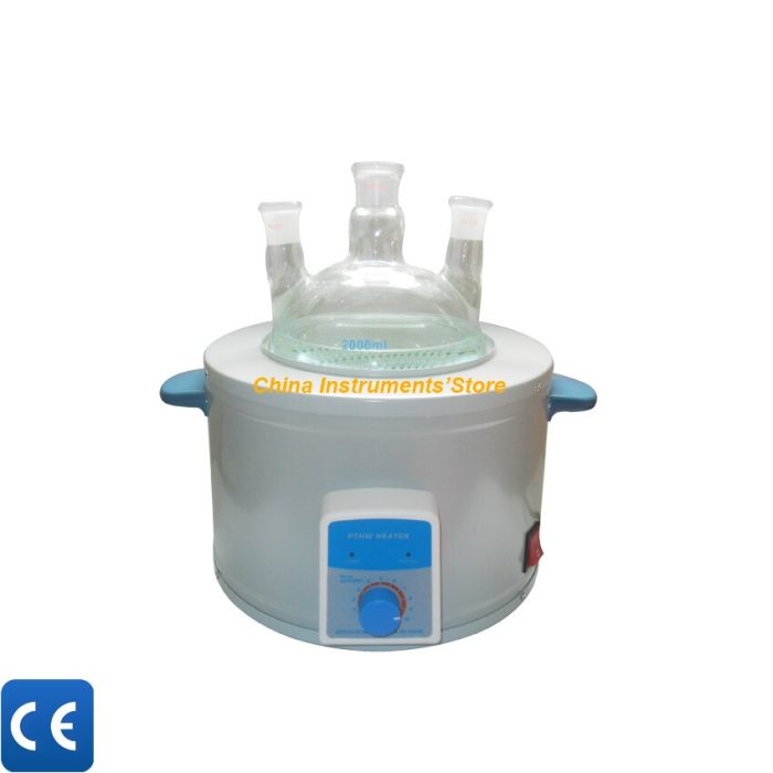Free Shipping 10L For Round Bottom Flask Intelligent Heating Mantle For School Laboratory 3