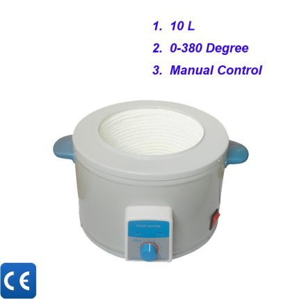 Free Shipping 10L For Round Bottom Flask Intelligent Heating Mantle For School Laboratory
