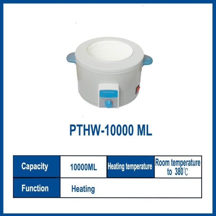 Free Shipping 10L For Round Bottom Flask Intelligent Heating Mantle For School Laboratory 5