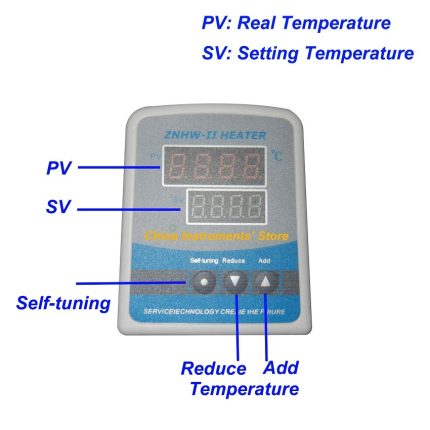 Free Shipping 2L 220V 110V 650W Electric Temp Adjust Heating Mantle Lab Flask Heater Sleeve 1