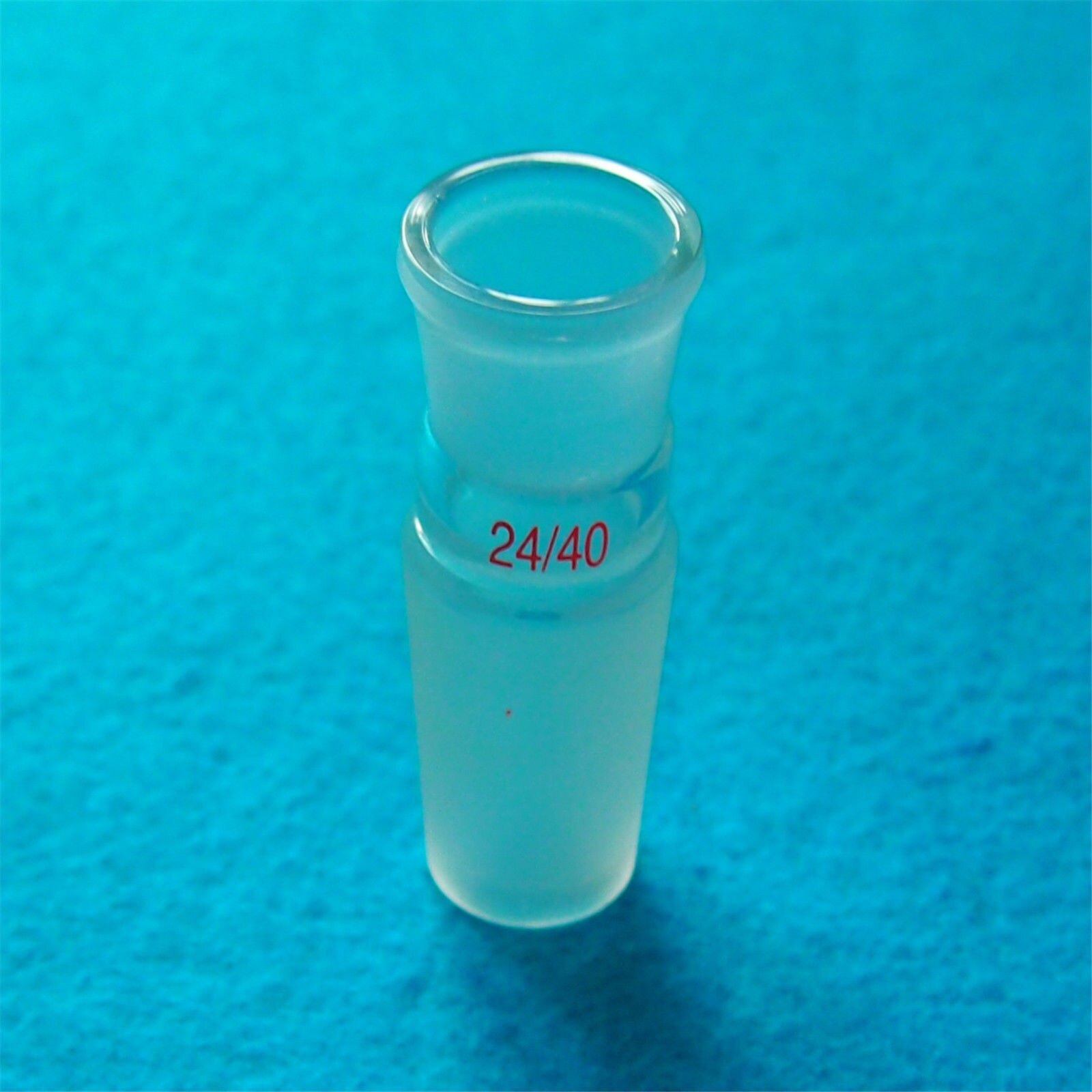 Glass Reducing Adapter 24 40 Male Joint To 14 23 Female Joints Lab Glassware