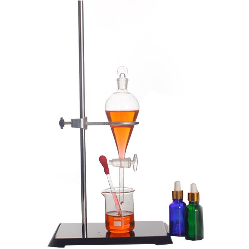  glass alcohol short path fractional distillation apparatus kit 