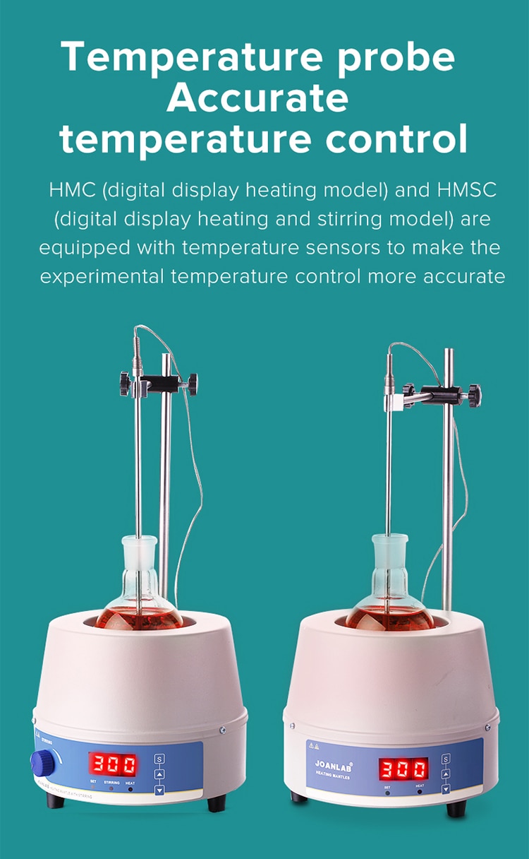Digital Temperature control heating Mantle With Magnetic stirrer