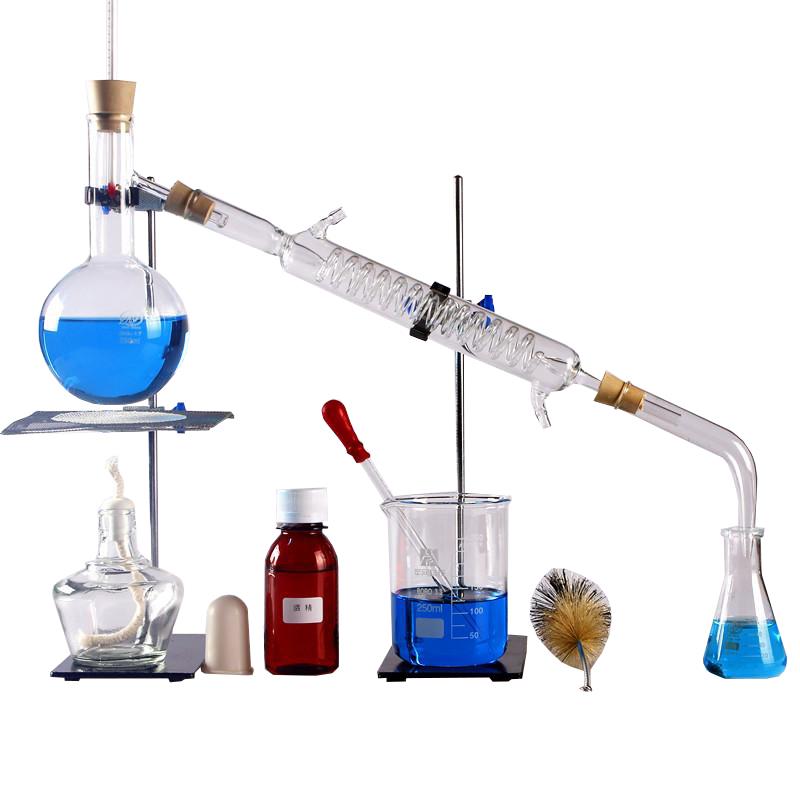  Short path molecular distillation system 