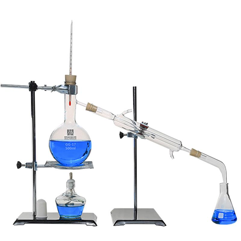 Glass Soxhlet Extraction Apparatus Set 34/45 3Pcs