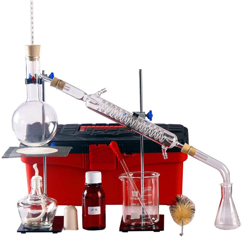 Glass Soxhlet Extraction Apparatus Set