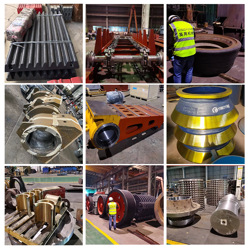 Jaw / Cone / Impact / Mill / Shredder Crusher Wear Parts