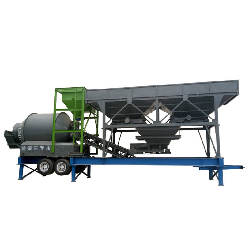 mobile concrete batching plant price