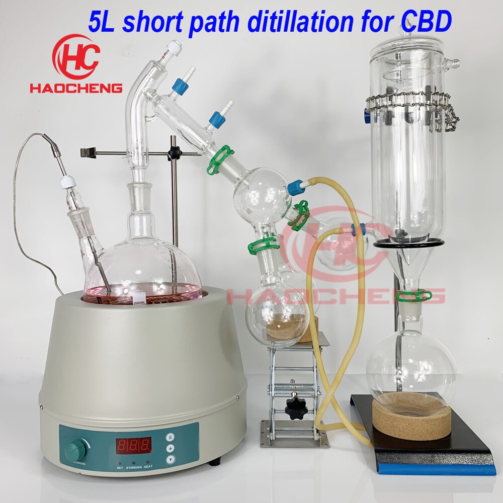 used short path distillation equipment for sale