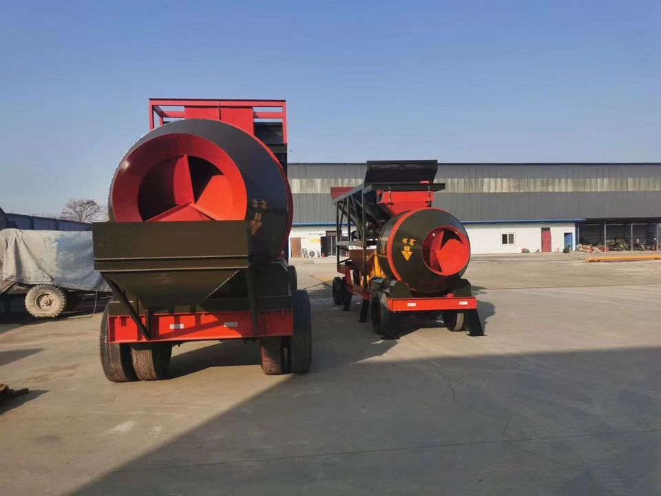 used portable concrete batch plant for sale