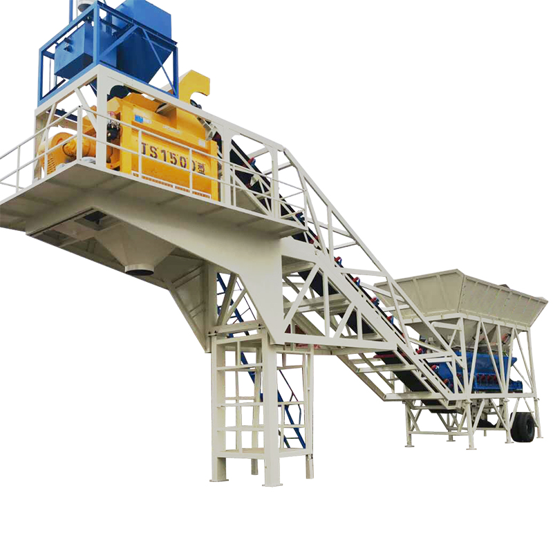 universal mobile concrete batching plant