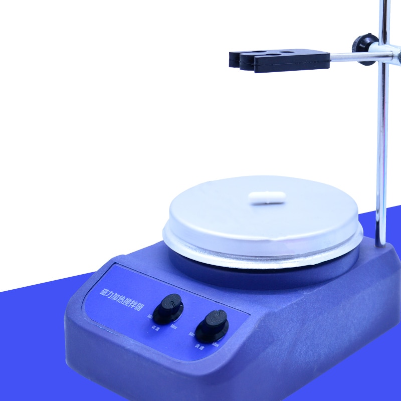  Laboratory Magnetic Stirrer with hot plate