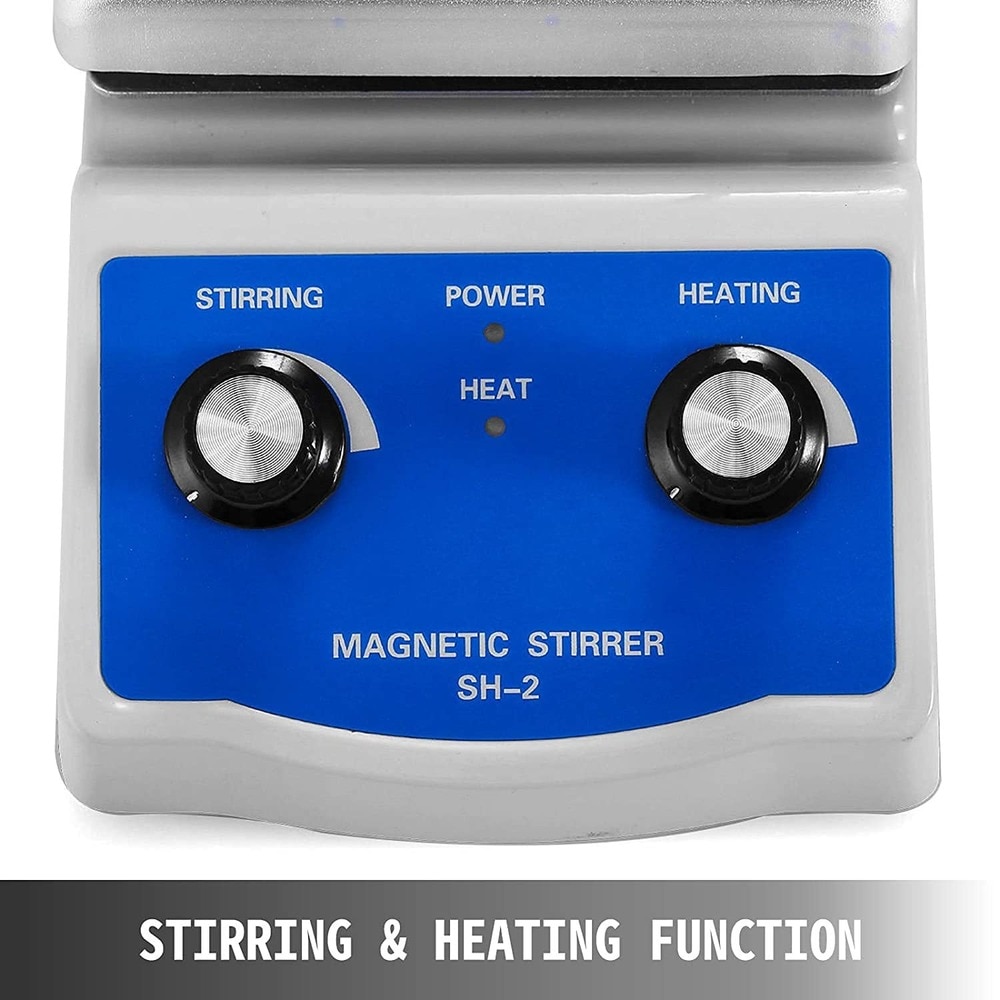 Laboratory Magnetic Stirrer with Heating Plate