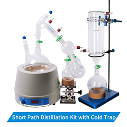 Short Path Unit Fractional 5L Short Path Distillation