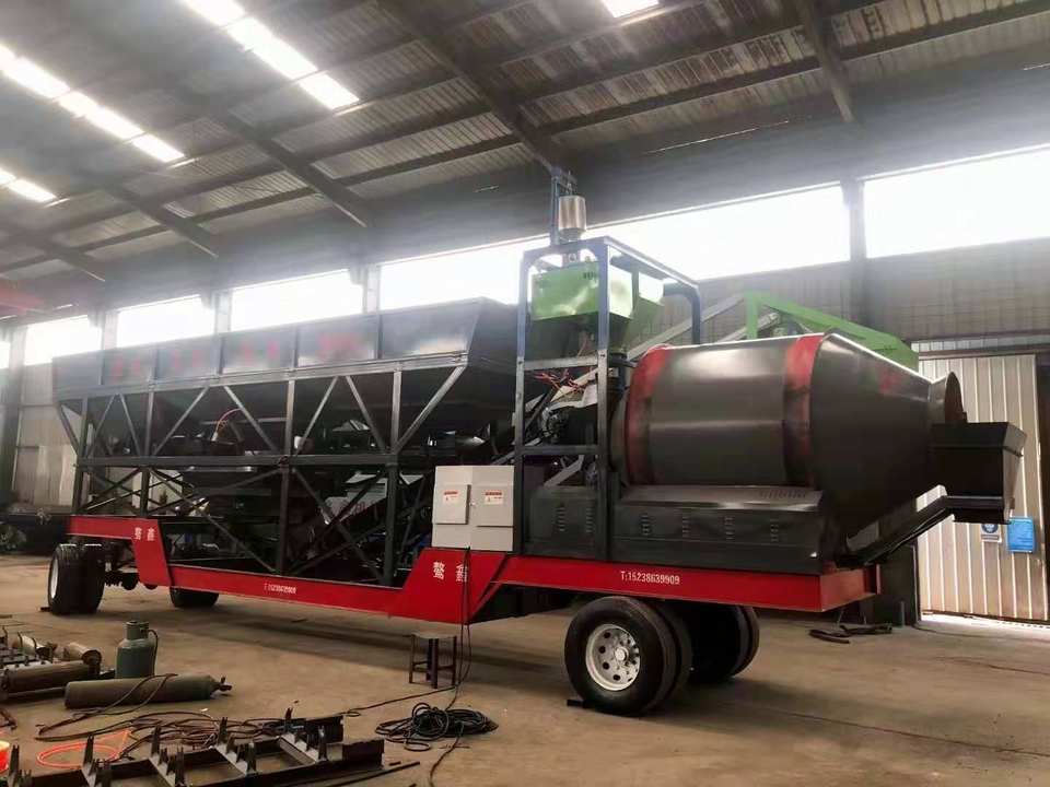 mobile concrete batch plant near me