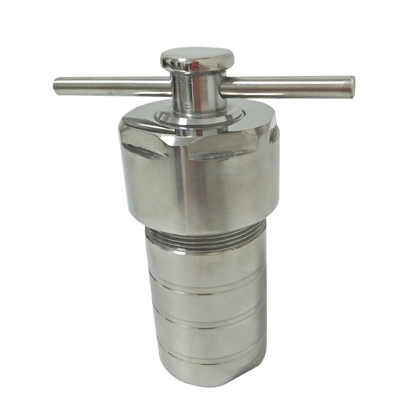 PTFE Lined Hydrothermal Synthesis Autoclave Reactor Vessel 