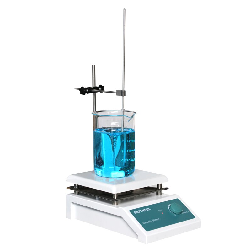 Stainless Steel Magnetic Stirrer with Hot Plate for Lab