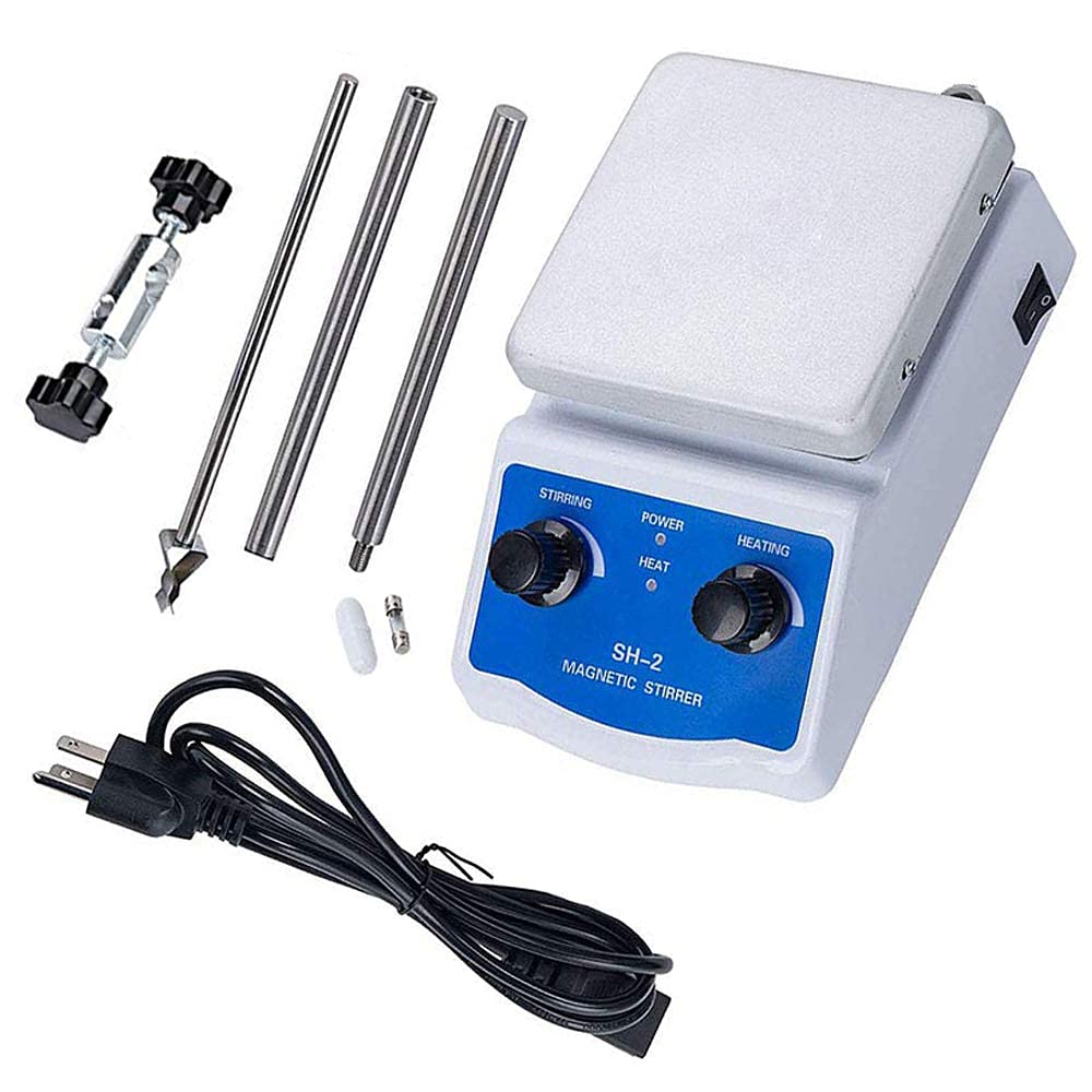 Laboratory Magnetic Heating Hotplate Stirrer With Hot Plate