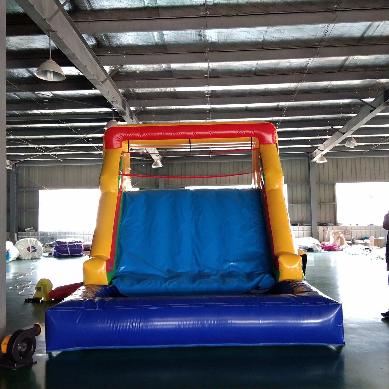 Bounce House Inflatable Water Slide Jumping Bouncy Castle With 