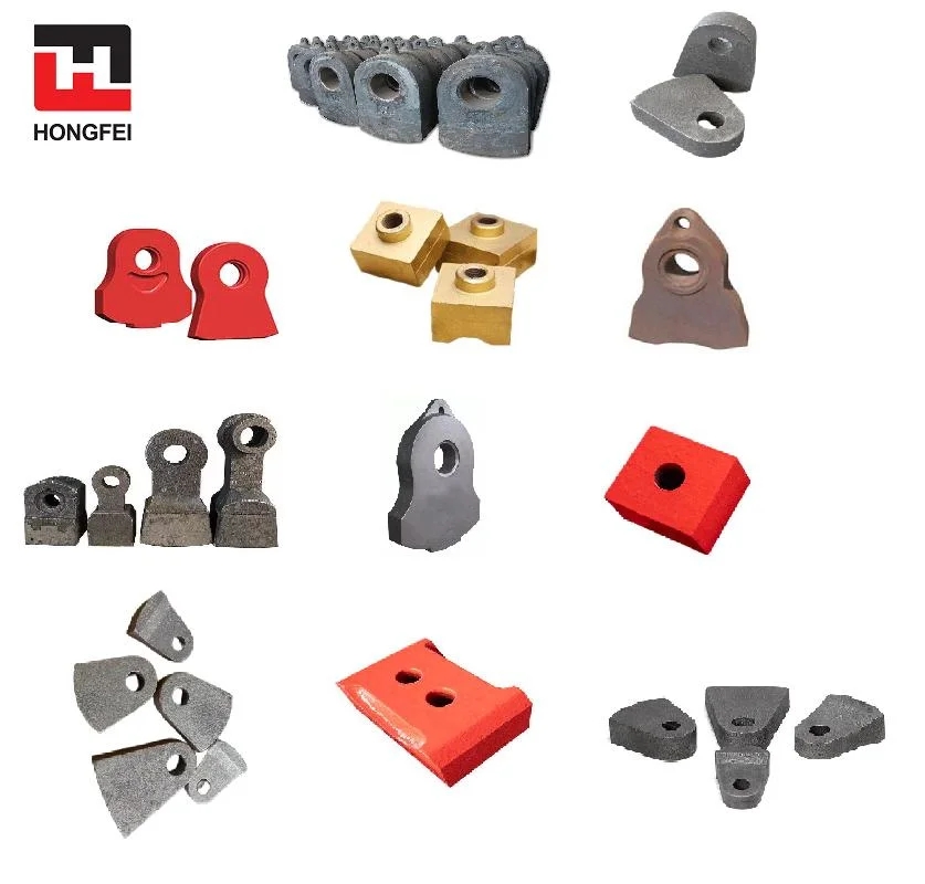  Crusher Hammer for Hammer Mill Crusher Spare Parts