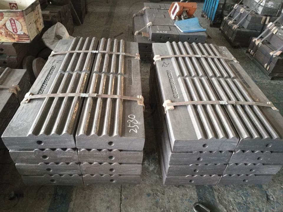 high manganese steel blow bar for impact NP1213 crusher part