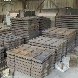  Jaw Crusher Jaw Plate Casting Spare Parts