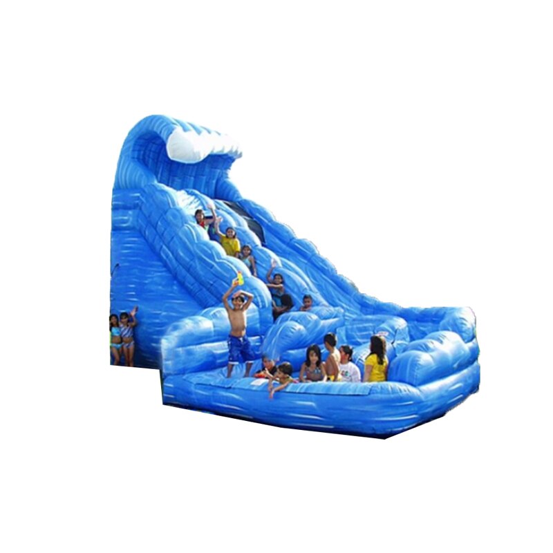 Inflatable Water Slide Customizable Amusement Park Inflatable Slide For Outdoor Fun Play 1