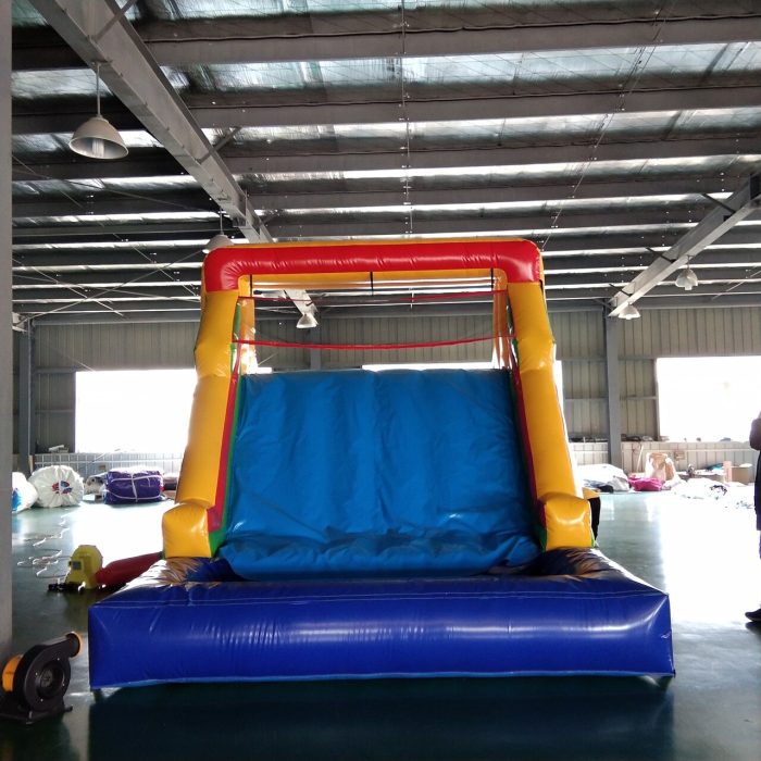 Inflatable Water Slide Game With Pool Family Use Inflatable Pool Water Slide With Free CE Blower 2