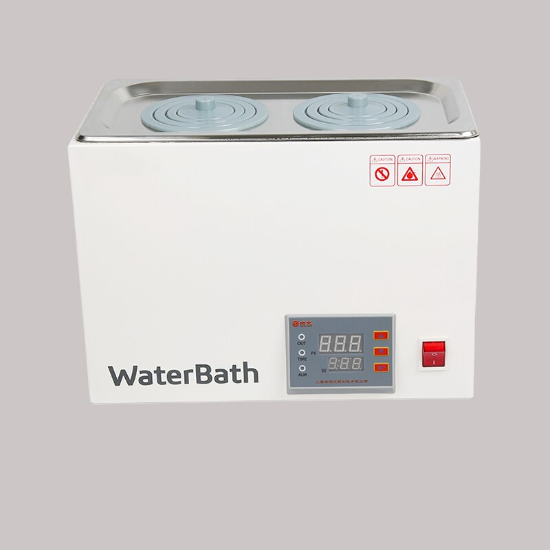 LAB Digital Thermostat Water Bath Hot Bath Pot Digital Constant Temperature Water Bath Labs Experiments 2