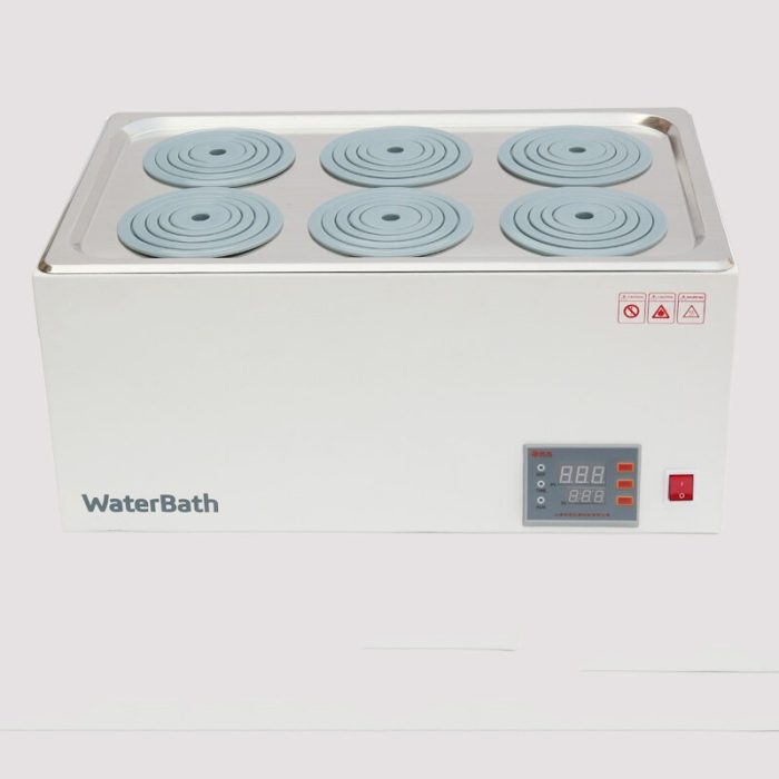 LAB Digital Thermostat Water Bath Hot Bath Pot Digital Constant Temperature Water Bath Labs Experiments 3