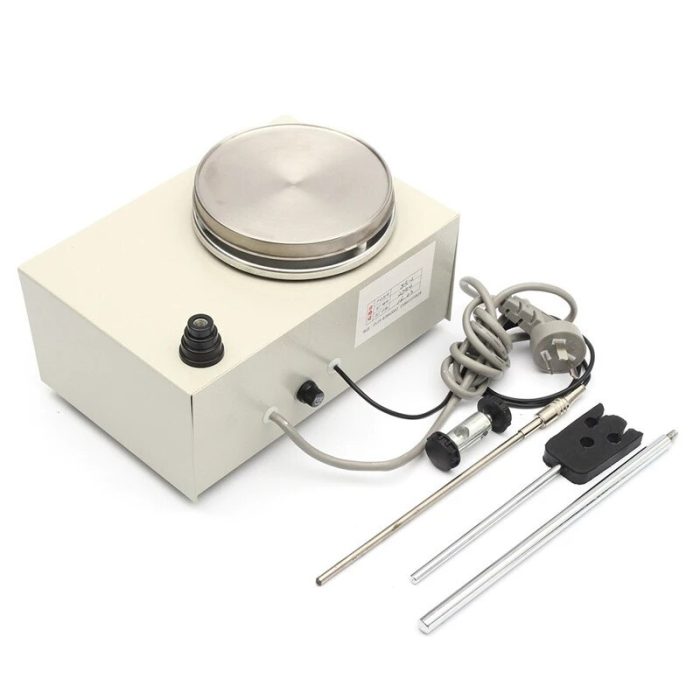 Lab Magnetic Stirrer Heating Plate 220V Digital Display 2200rpm Adjustable Churn Stir Machine Blender Laboratory Stirrer 1