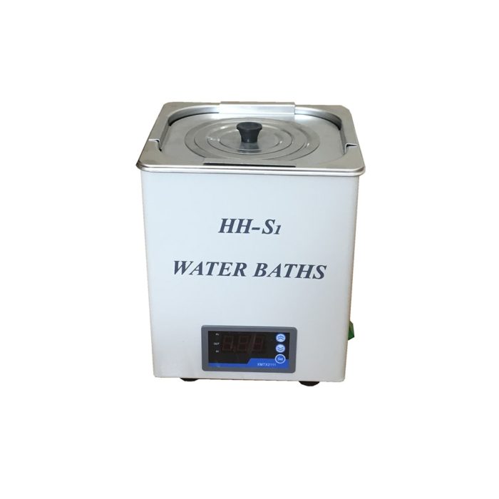 Laboratory 3L Single Hole 6L Two Hole Digital Thermostatic Water Bath For Distilling Drying Concentrating Heat