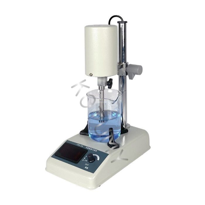 Laboratory Adjustable High Speed Homogenizer Emulsification Disperser Tissue Grinder Laboratory Equipment 3