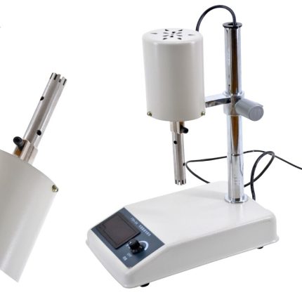 Homogeneizador de alta velocidad ajustable de laboratorio Dispersor de emulsión Trituradora de tejidos Equipo de laboratorio