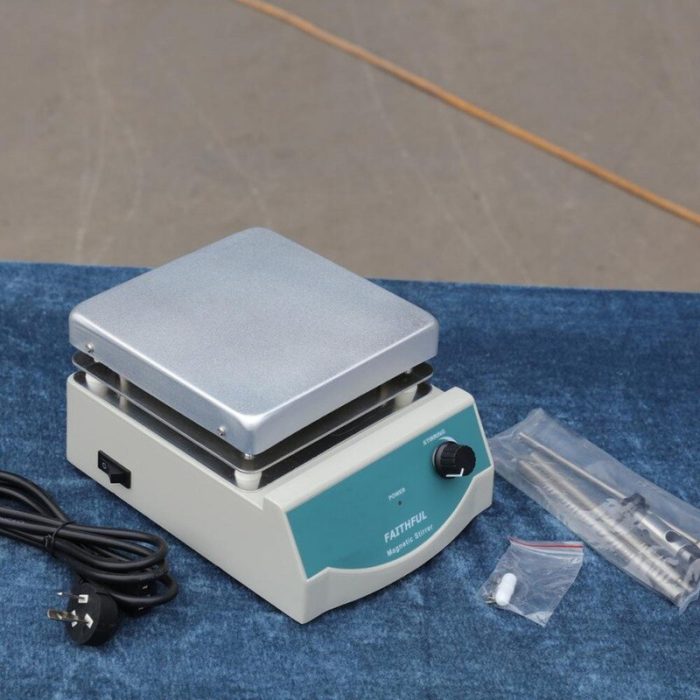 Laboratory Aluminum Plate Magnetic Stirrer SH 3B 170 170mm 220V