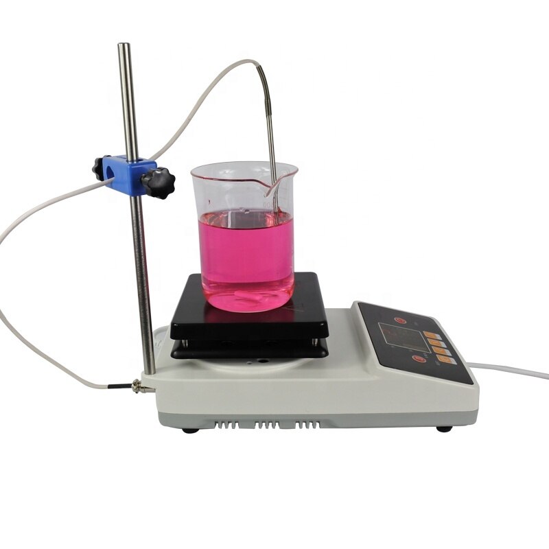 Laboratory Heating Mixing Equipments Digital Mini Unheating Laboratory Electric Magnetic Stirrer 0 1800rpm Speed And 50 1