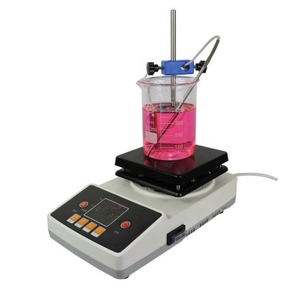 Laboratory Heating Mixing Equipments Digital Mini Unheating Laboratory Electric Magnetic Stirrer 0 1800rpm Speed And 50