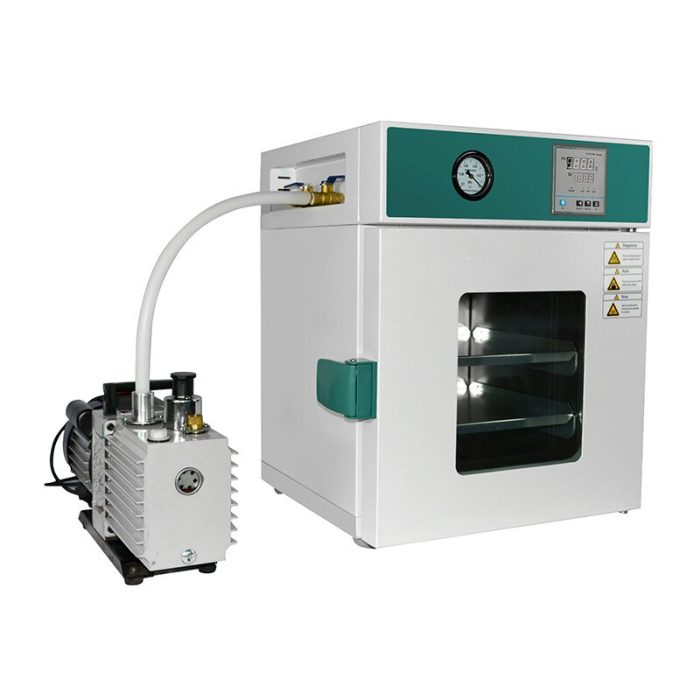 Laboratory Supplies High Quality Large Scale High Precision Intellige Nt Controller Vacuum Drying Oven Equipment