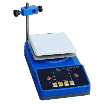 Laboratory ZNCL BS 110V 60HZLaboratory Electromagnetic Stirrer Laboratory Equipment Intelligent Digital Display Magnetic Stirri