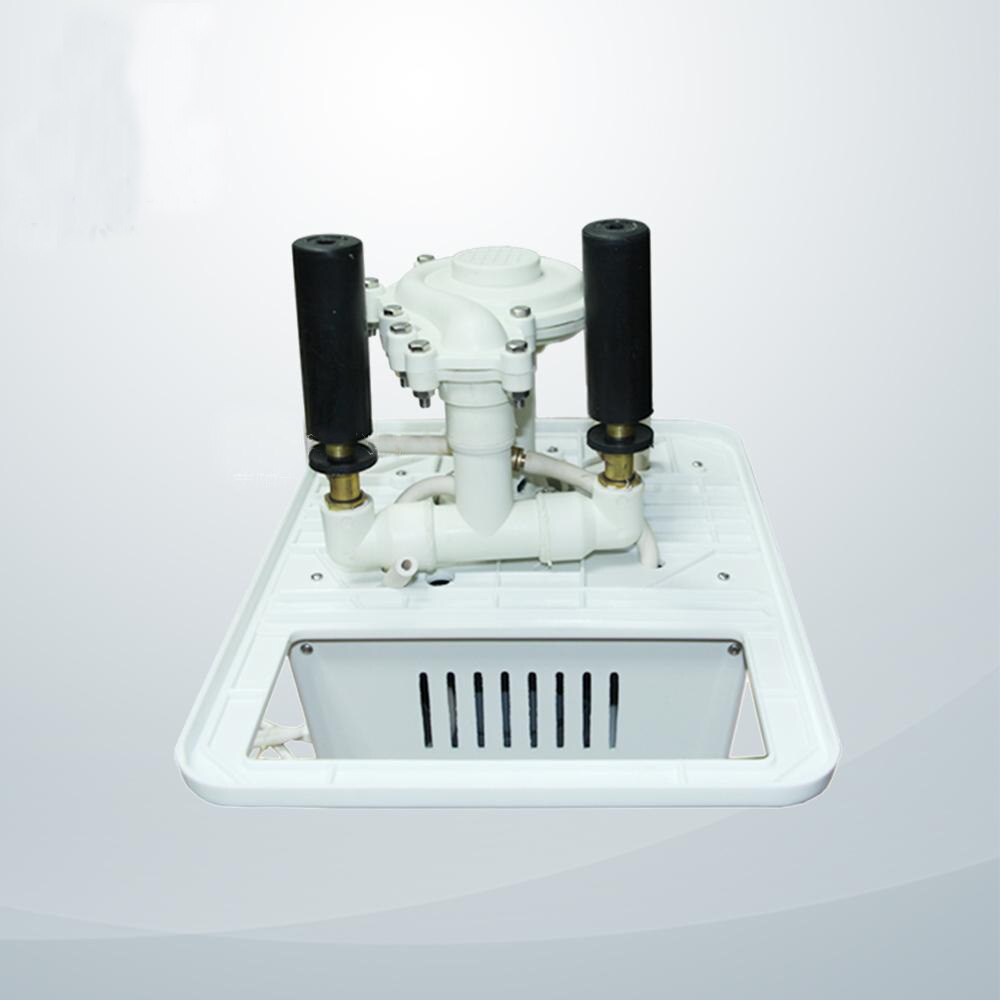 Multi Purpose Circulating Water Vacuum Pump Standard Anti Corrosion Double Table Double Pumping For Laboratory Teaching 2