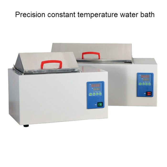 Precision Thermostat Water Bath BWS 27 LCD Display Water Bath Boiler Heating Capacity 20L Temperature Range 3