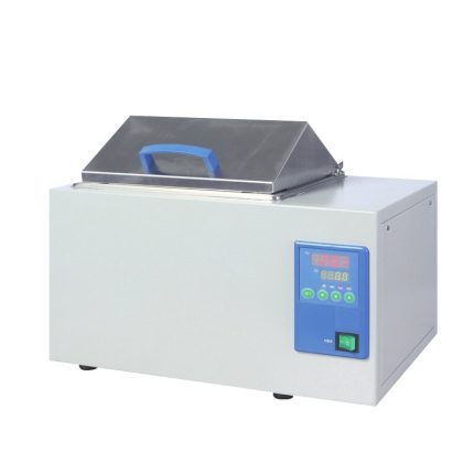 Precision Thermostat Water Bath BWS 27 LCD Display Water Bath Boiler Heating Capacity 20L Temperature Range
