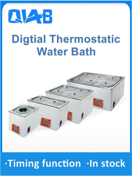 QLAB HWB Serie Laborgerät Digitales Wasserbad Kleine konstante Temperatur Thermostatischer Tank