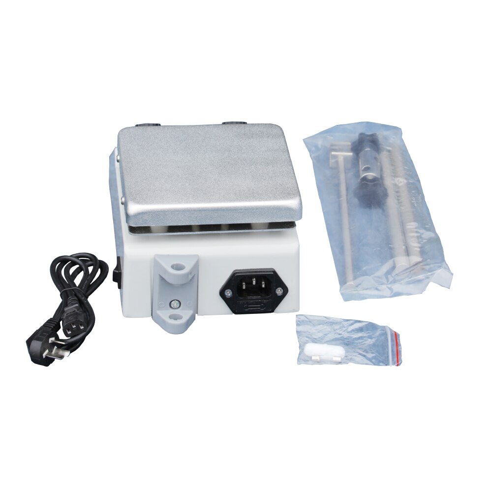 SH 2 Laboratory Magnetic Stirrer With Heating Lab Stir Plate Blender Mixer Hot Plate With Magnetic 2