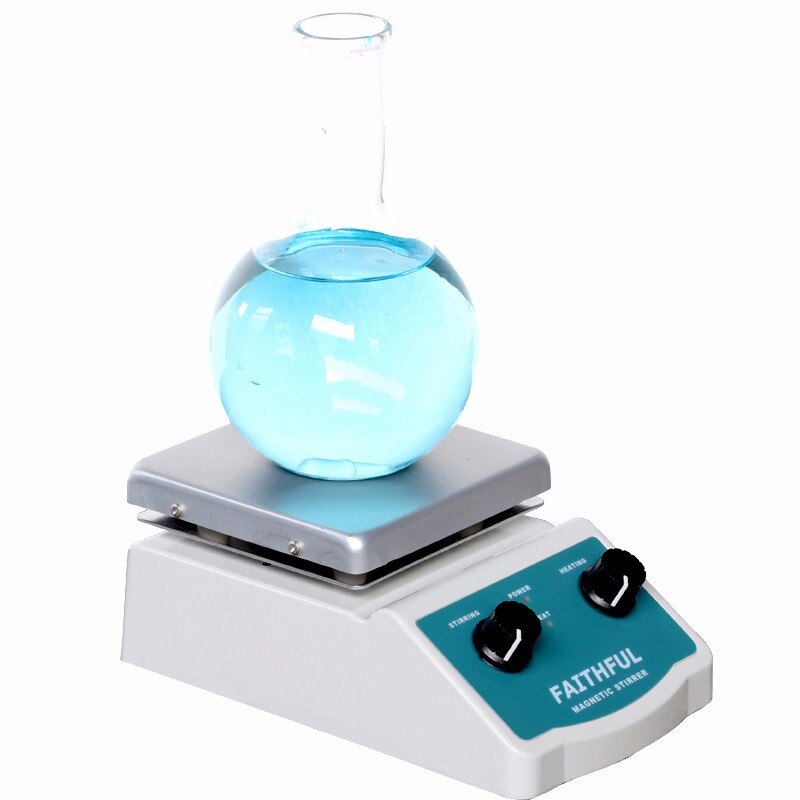 SH 2 Laboratory Magnetic Stirrer With Heating Lab Stir Plate Blender Mixer Hot Plate With Magnetic 3