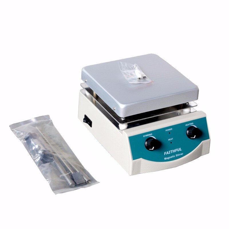 SH 2 Laboratory Magnetic Stirrer With Heating Lab Stir Plate Blender Mixer Hot Plate With Magnetic 4