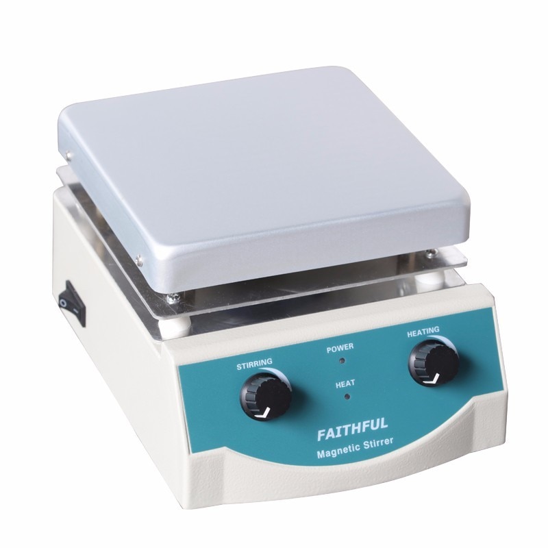 SH 2 Laboratory Magnetic Stirrer With Heating Lab Stir Plate Blender Mixer Hot Plate With Magnetic 5